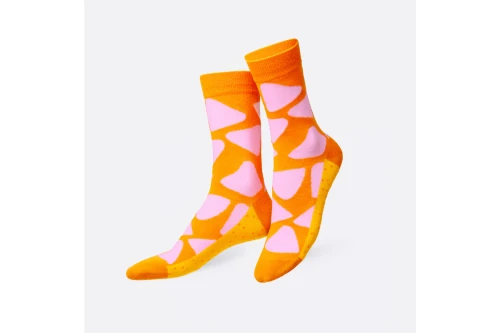 Eat My Socks Crunchy Nachos Κάλτσες Ψηλές 1 Ζευγάρι (EMSNOCNAOR)