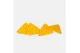 Eat My Socks Crunchy Nachos Unisex Κάλτσες μέχρι τη Γάμπα Πορτοκαλί, Ροζ 1 Ζευγάρι