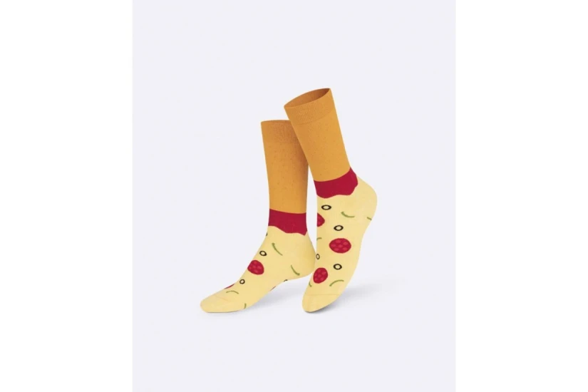 Eat My Socks Napoli Pizza Παιδικές Ψηλές Κάλτσες 1 Ζευγάρι
