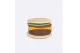 Eat My Socks Cheese Burger Unisex Ψηλές Κάλτσες 1 Ζευγάρι