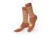 Eat My Socks Caffe Latte Unisex ψηλές Κάλτσες 1 Ζευγάρι