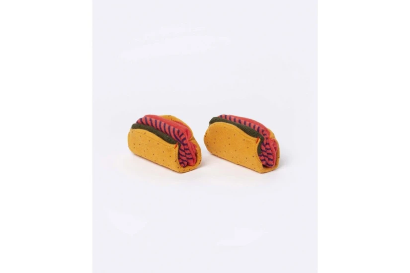 Eat My Socks Spicy Taco Unisex Ψηλές Κάλτσες 1 Ζευγάρι