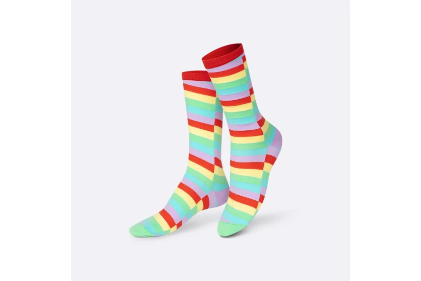 Eat My Socks Sweet Lollipop Unisex Κάλτσες πάνω από τη Γάμπα Πολύχρωμες 1 Ζευγάρι