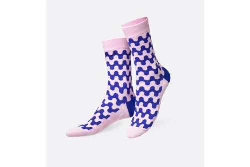 Eat My Socks Sweet Mallows Κάλτσες Ψηλές 1 Ζευγάρι (EMSNOCSWMA)