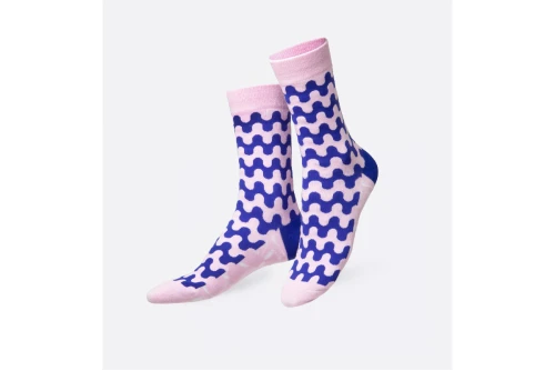 Eat My Socks Sweet Mallows Κάλτσες Ψηλές 1 Ζευγάρι (EMSNOCSWMA)
