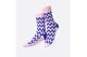 Eat My Socks Sweet Mallows Unisex Κάλτσες μέχρι τη Γάμπα Μπλε, Ροζ 1 Ζευγάρι
