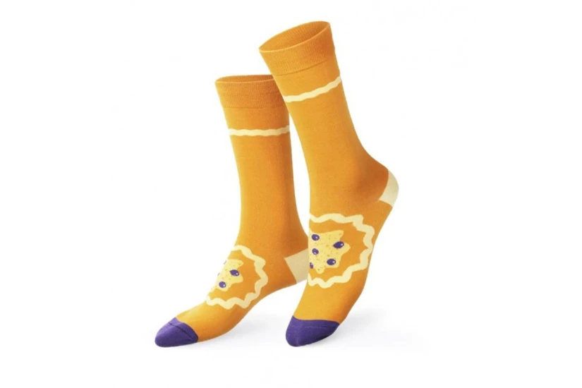 Eat My Socks Todds Pancakes Unisex Ψηλές Κάλτσες 1 Ζευγάρι