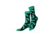 Eat My Socks Pickles Unisex Ψηλές Κάλτσες Πράσινες, Μαύρες, Λευκές 1 Ζευγάρι