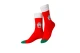 Eat My Socks Ketchup Unisex Κάλτσες πάνω από τη Γάμπα Κόκκινες, Λευκές, Πράσινες, Μαύρες 1 Ζευγάρι