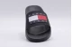 Tommy Jeans Flag Pool Essential Γυναικείες Παντόφλες Μαύρες