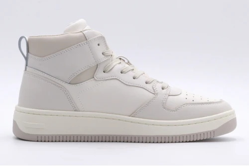 Tommy Jeans Tjw Retro Basket Mc Leather Mix Sneakers (EN0EN02205 YBI)