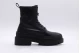 Tommy Jeans Tjw Foxing Lace Up Leather Boot Μποτάκια Μόδας (EN0EN02217 BDS)