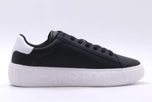 Tommy Jeans Leather Cupsole Ess Sneakers (EN0EN02507 BDS)