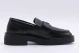 Tommy Jeans Γυναικεία Loafers Μαύρα