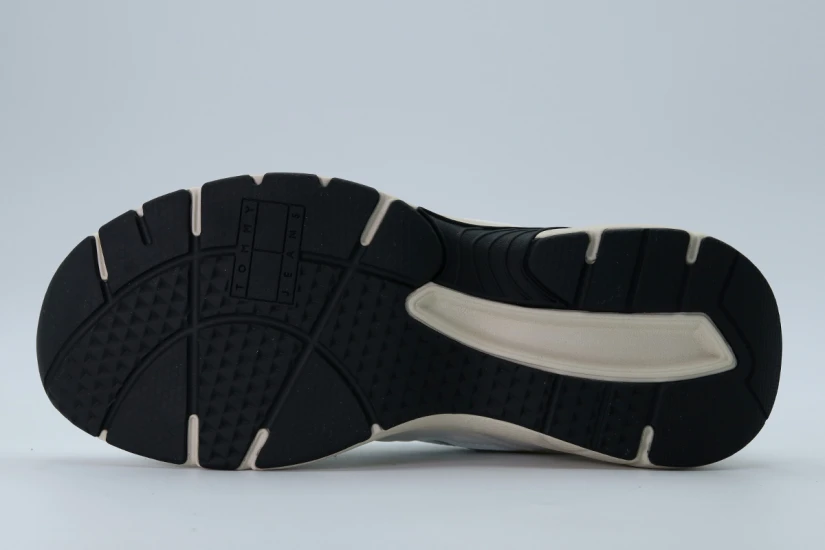 Tommy Jeans Archive Sneakers Λευκά, Γκρι, Μπεζ