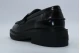 Tommy Jeans Fringes Γυναικεία Loafers Μαύρα