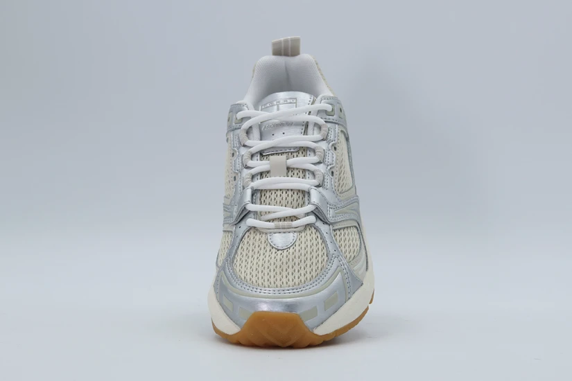 Tommy Jeans Archive97 Sneakers Μπεζ, Ασημί