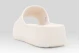 Tommy Jeans Chunky Pool Slide Γυναικείες Παντόφλες Εκρού