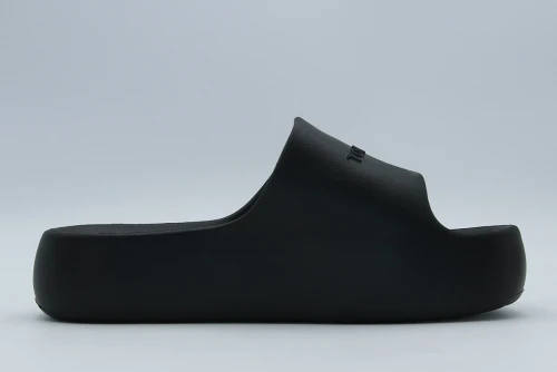Tommy Jeans Logo Platform Pool Παντόφλες (EN0EN02879 BDS)