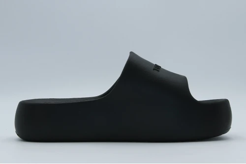 Tommy Jeans Logo Platform Pool Παντόφλες (EN0EN02879 BDS)