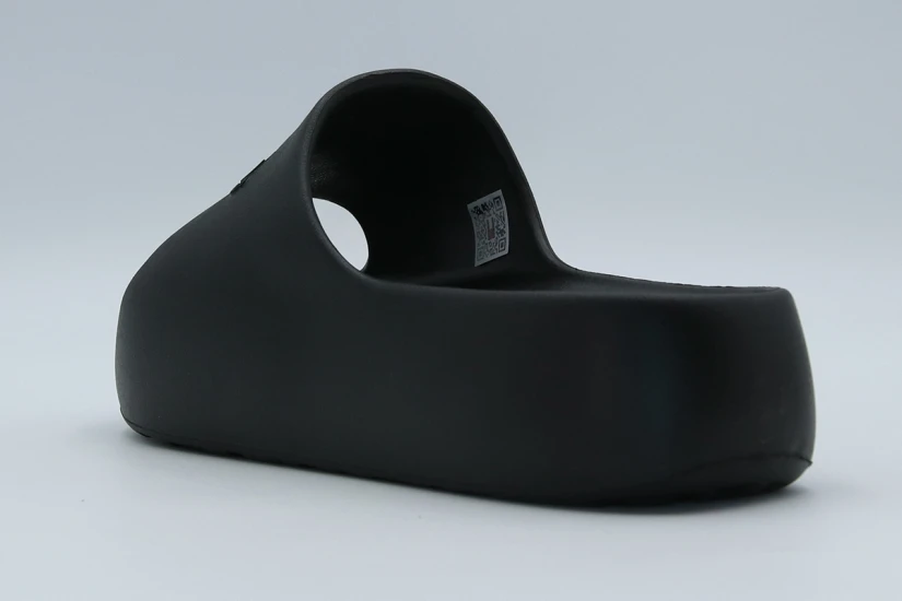 Tommy Jeans Chunky Pool Slide Γυναικείες Παντόφλες Μαύρες