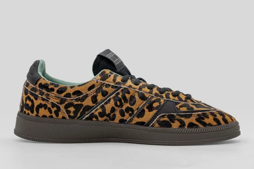 Tommy Jeans The Greenwich Leopard Print Sneakers (EN0EN02904 0K7)