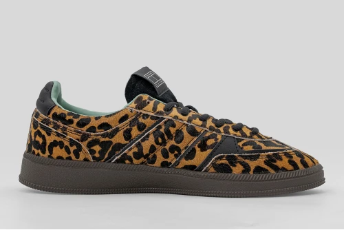 Tommy Jeans The Greenwich Leopard Print Sneakers (EN0EN02904 0K7)