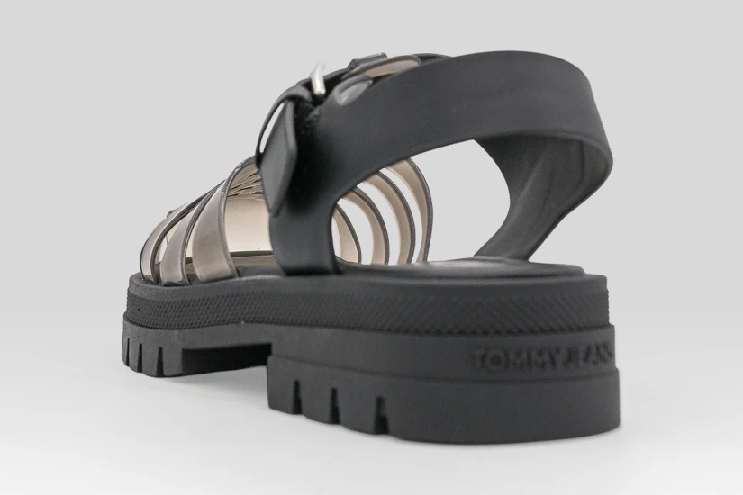 Tommy Jeans Jelly Chunky Cleat Fisherman Γυναικεία Σανδάλια