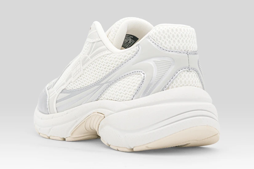 Tommy Jeans Archive 25 Γυναικεία Sneakers Λευκά, Ασημί
