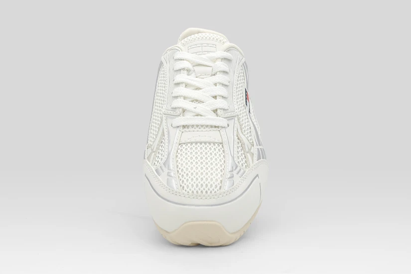 Tommy Jeans Archive 97 Lite Γυναικεία Sneakers Εκρού, Ασημί