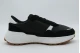 Tommy Jeans Retro Logo Leather Cleat Chunky Γυναικεία Sneakers Μαύρα, Λευκά