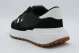 Tommy Jeans Retro Logo Leather Cleat Chunky Γυναικεία Sneakers Μαύρα, Λευκά