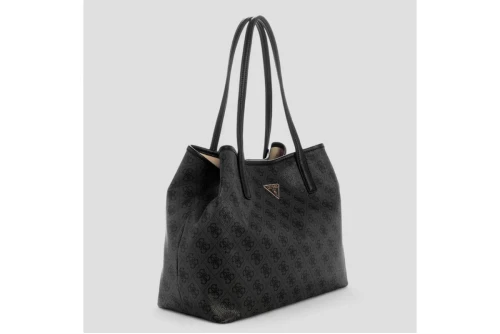 Guess Victtoria Logo 2 In 1 Τσάντα Tote (ESG951428 COAL LOGO)