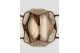 Guess Victtoria Logo 2 In 1 Γυναικεία Τσάντα Tote Μπεζ, Καφέ