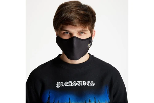 Crep Protect The Ultimate Face Covering Μάσκα Υφασμάτινη (FACE COVERING BLACK)