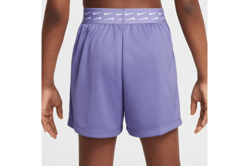 Nike Trophy Dri-Fit Αθλητικό Σορτς Μωβ 