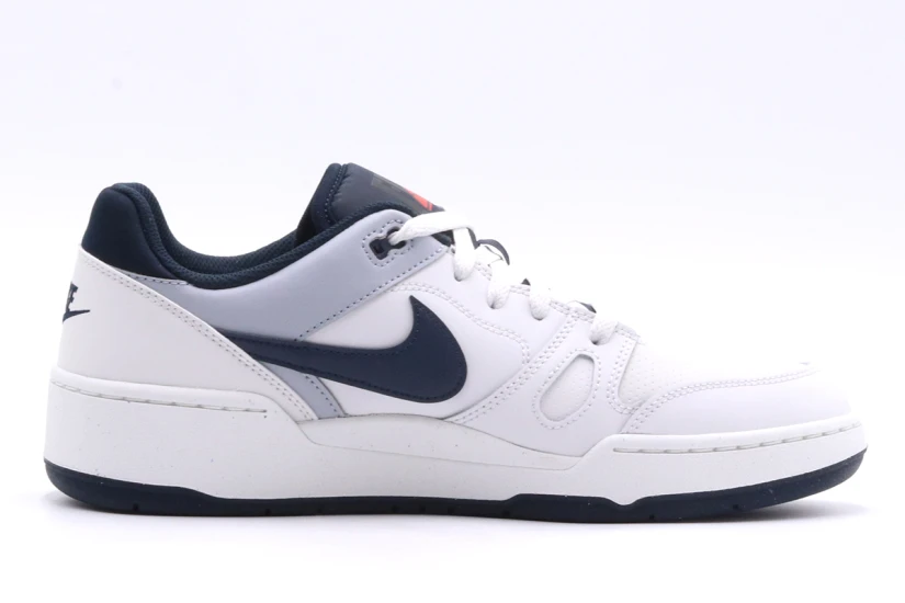 Nike Full Force Low Ανδρικά Sneakers Λευκά, Μαύρα, Γκρι