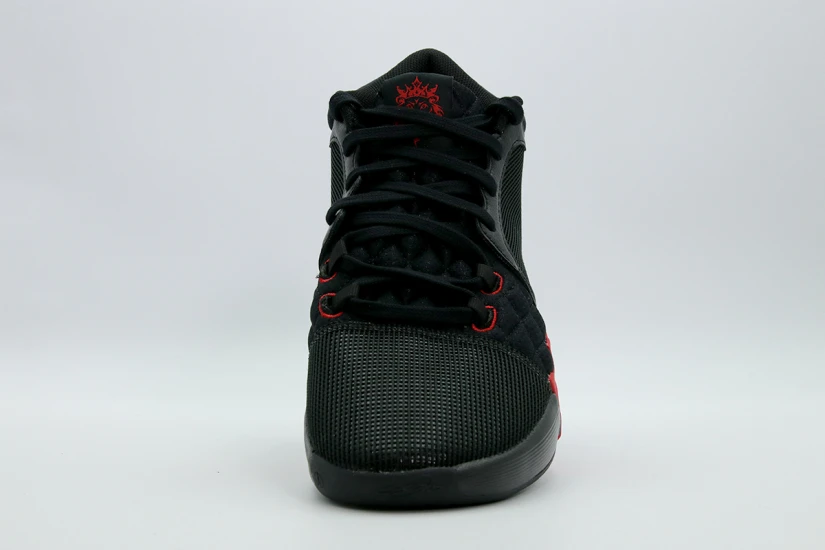 Nike LeBron Witness 8 Ανδρικά Μπασκετικά Παπούτσια Μαύρα, Κόκκινα