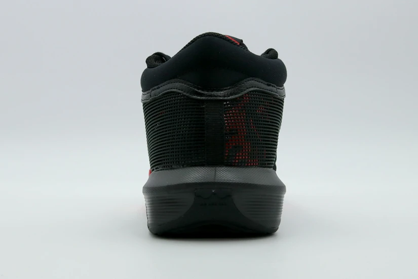 Nike LeBron Witness 8 Ανδρικά Μπασκετικά Παπούτσια Μαύρα, Κόκκινα