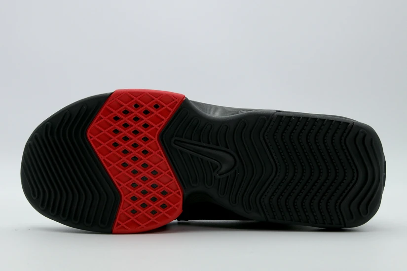 Nike LeBron Witness 8 Ανδρικά Μπασκετικά Παπούτσια Μαύρα, Κόκκινα