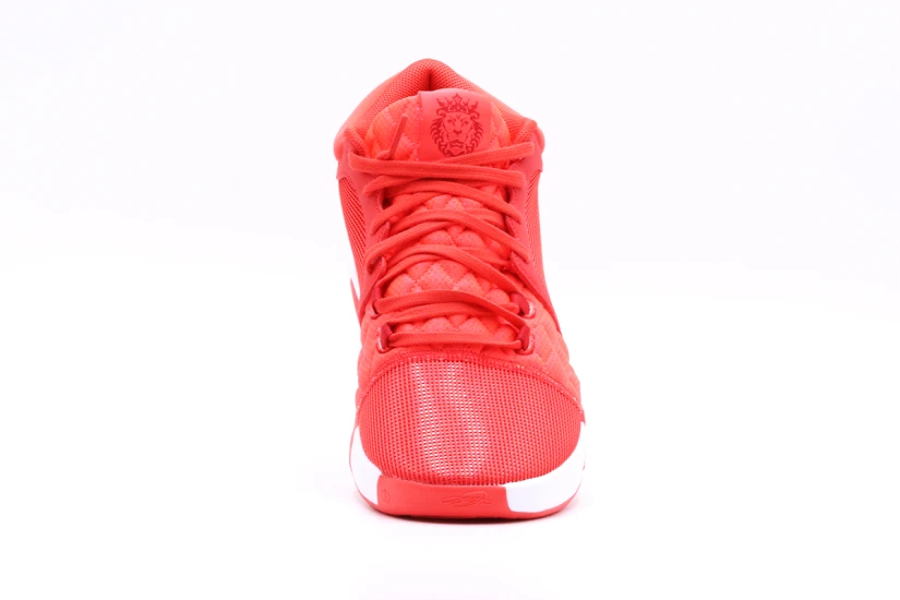 Nike Lebron Witness 8 Ανδρικά Μπασκετικά Παπούτσια Κοραλλί, Λευκά
