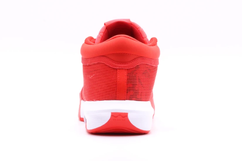 Nike Lebron Witness 8 Ανδρικά Μπασκετικά Παπούτσια Κοραλλί, Λευκά