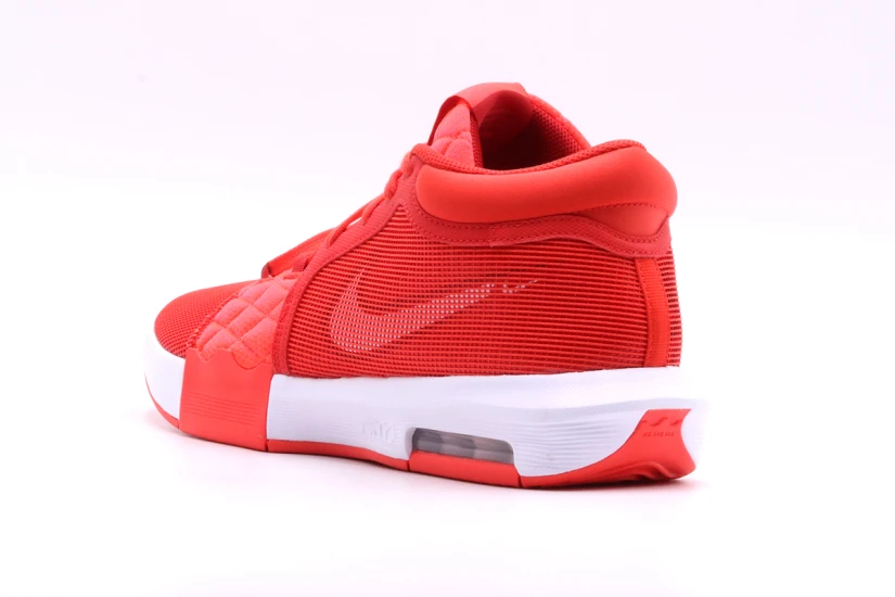 Nike Lebron Witness 8 Ανδρικά Μπασκετικά Παπούτσια Κοραλλί, Λευκά