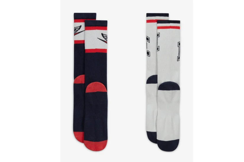 Nike Everyday Plus Cushioned Dri-FIT Unisex Ψηλές Κάλτσες