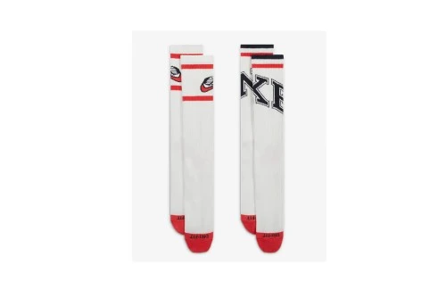 Nike Everyday Plus Cushioned Κάλτσες Ψηλές 2 Ζευγάρια (FB3292 902)