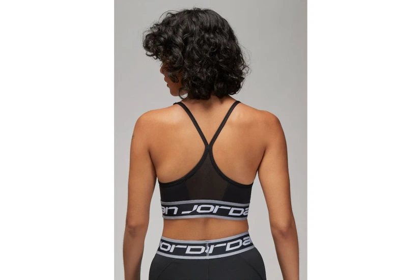 Jordan Indy Light Support Γυναικείο Αθλητικό Μπουστάκι Μαύρο