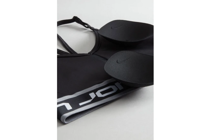 Jordan Indy Light Support Γυναικείο Αθλητικό Μπουστάκι Μαύρο