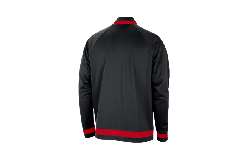 Nike Dri-FIT NBA Starting 5 Ανδρική Ζακέτα Μαύρη