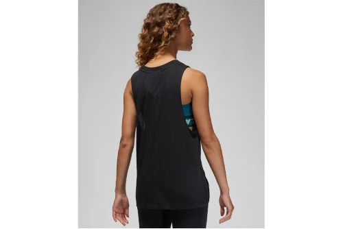 Jordan Sport Diamond Μπλούζα Αμάνικη Γυναικεία (FB4629 010)