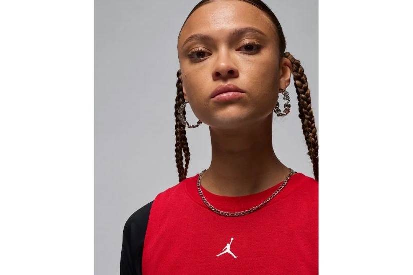 Jordan Sport Diamond Γυναικεία Αθλητική Αμάνικη Μπλούζα 